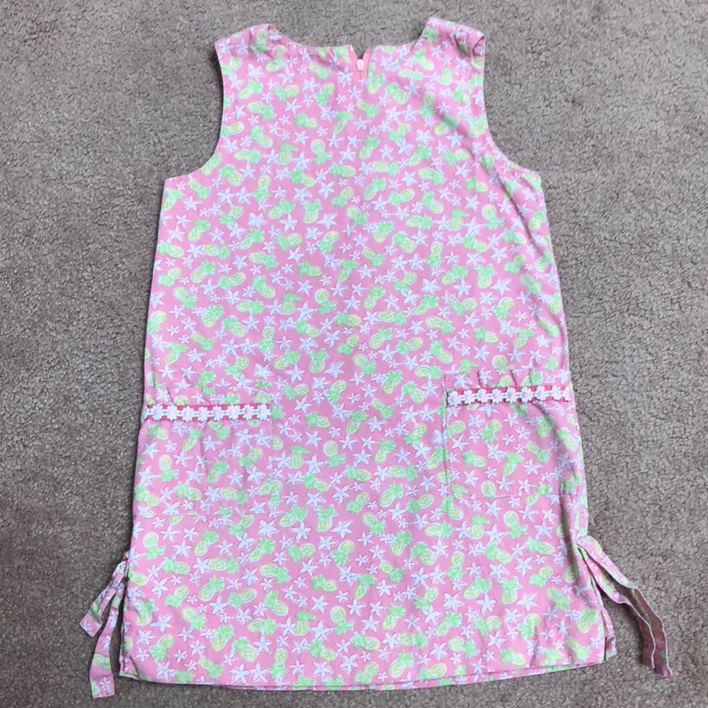 Lilly Pulitzer girls flower dress